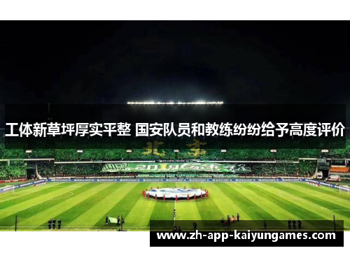 工体新草坪厚实平整 国安队员和教练纷纷给予高度评价