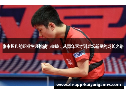 张本智和的职业生涯挑战与突破:从青年天才到乒坛新星的成长之路 张本智和的职业生涯挑战与突破:从青年天才到乒坛新星的成长之路