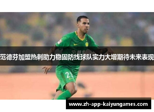 范德芬加盟热刺助力稳固防线球队实力大增期待未来表现