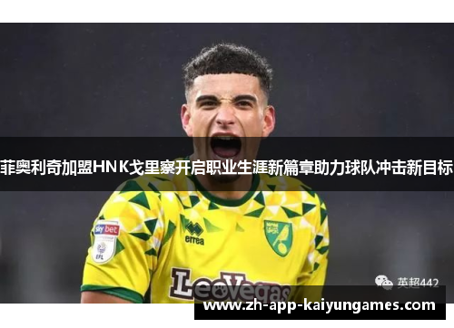 菲奥利奇加盟HNK戈里察开启职业生涯新篇章助力球队冲击新目标