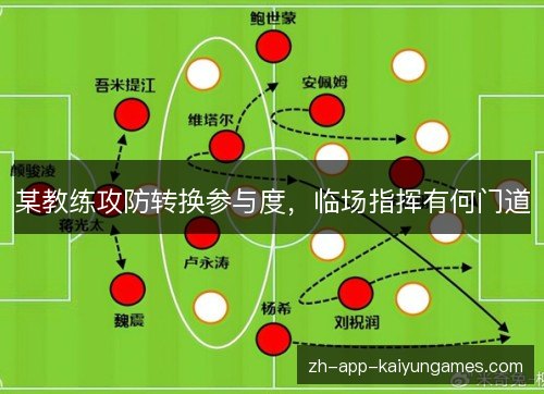 某教练攻防转换参与度，临场指挥有何门道